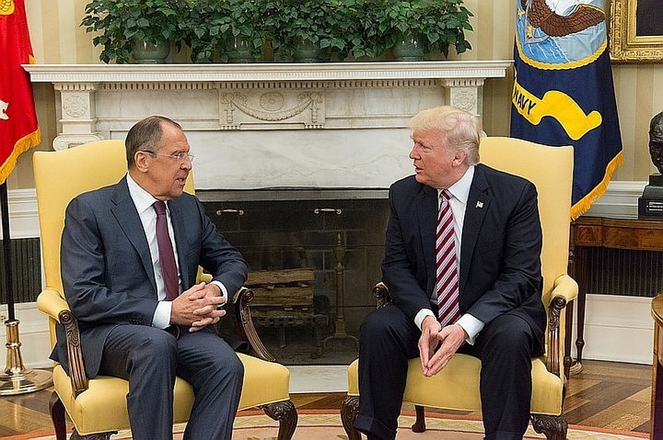 В Вашингтоне прошли переговоры Сергея Лаврова с Дональдом Трампом