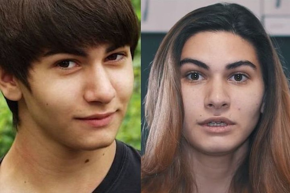 Она родилась парнем, но вела себя, как девушка. Фото: стоп-кадр.