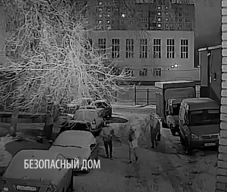 Момент преступления засняли уличные камеры