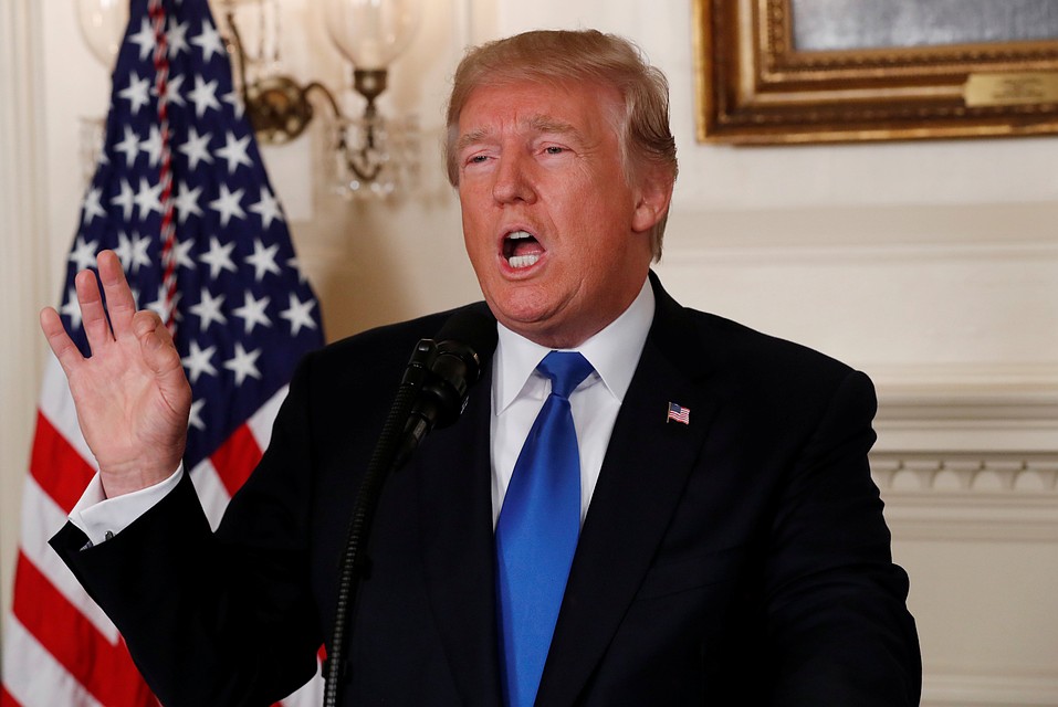 Дональд Трамп - президент США