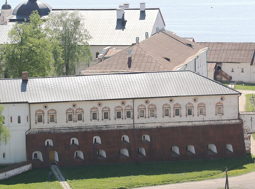 Фото с сайта Кирилло-Белозерского монастыря