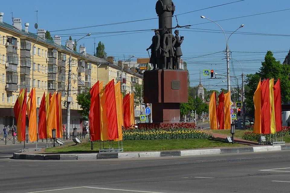 Липецк заплатит подрядчику почти 70 млн рублей за озеленение города