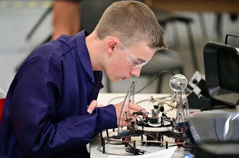 Фото предоставлено пресс-службой Союза «Молодые профессионалы» (WorldSkills Россия).