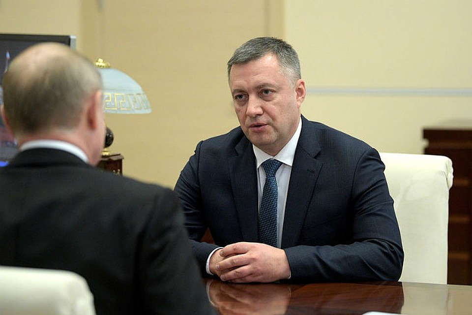 Игорь Кобзев возглавил Иркутскую область: главная задача - повышение уровня качества жизни людей. Фото: сайт президента РФ.