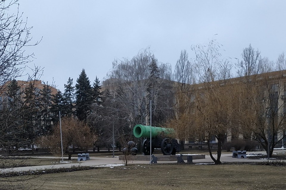 Сухая погода в Донецке лишь день продержалась
