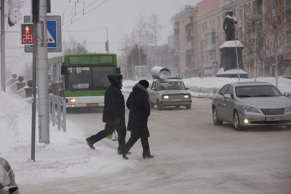 Погода в Барнауле 15 декабря 2019 года