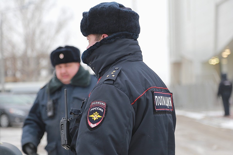 Полицейские быстро задержали подозреваемых