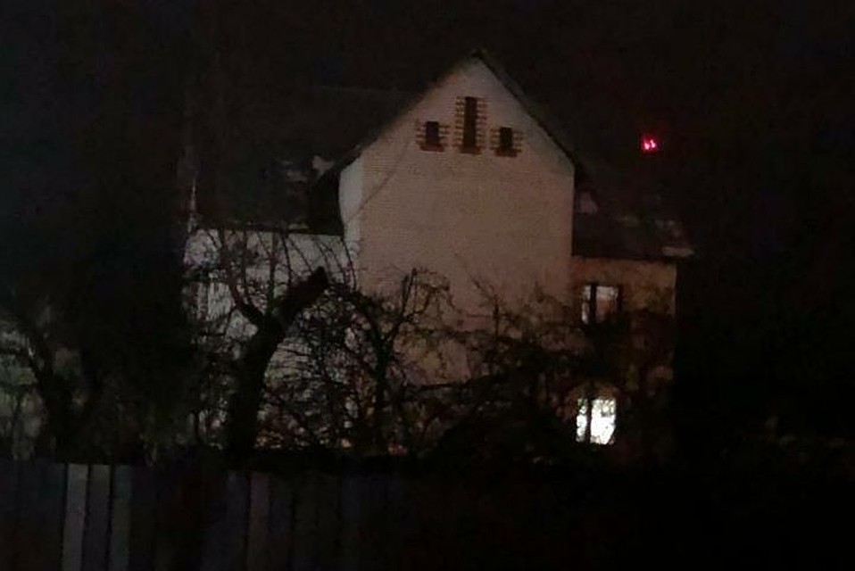 В этом доме жила многодетная семья Фото: предоставлено очевидцем