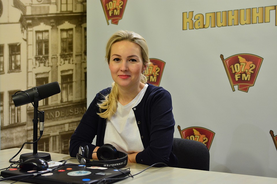 Говорит Калининград. Анна Мусевич