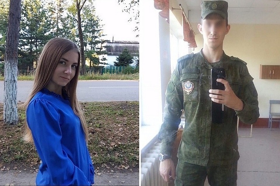 На снимке убитая Даша, а рядом человек, которого она называла братом. "Брату" и предъявлено обвинение в совершении тяжкого преступления. Фото: личные станицы погибшей и главного подозреваемого.