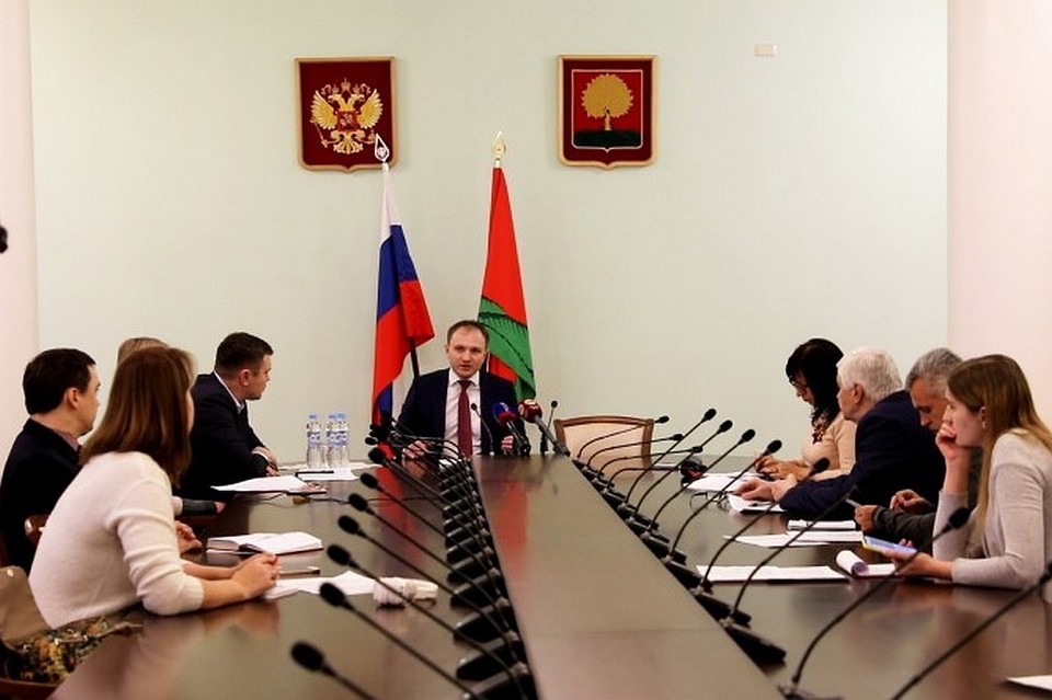Брифинг начальника управления