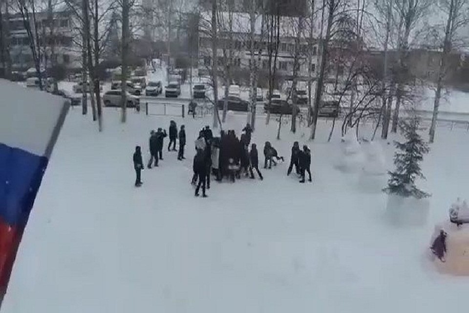Кадр из видео