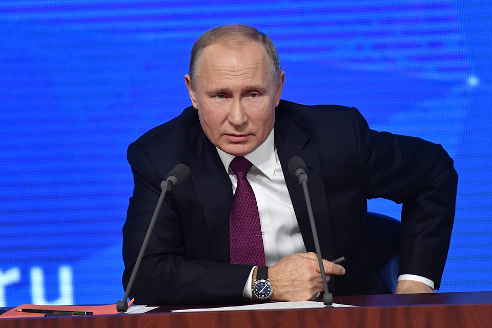 Президенту не всегда удается отпраздновать новый год в кругу близких