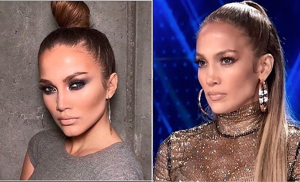 Челябинска Наталья на фото слева Фото: instagram.com @m.n.eee18 и @jlo