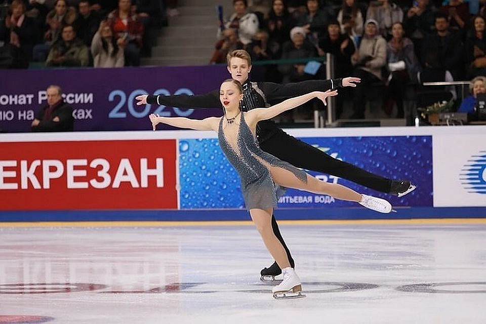 Александра Бойкова и Дмитрий Козловский - чемпионы России!