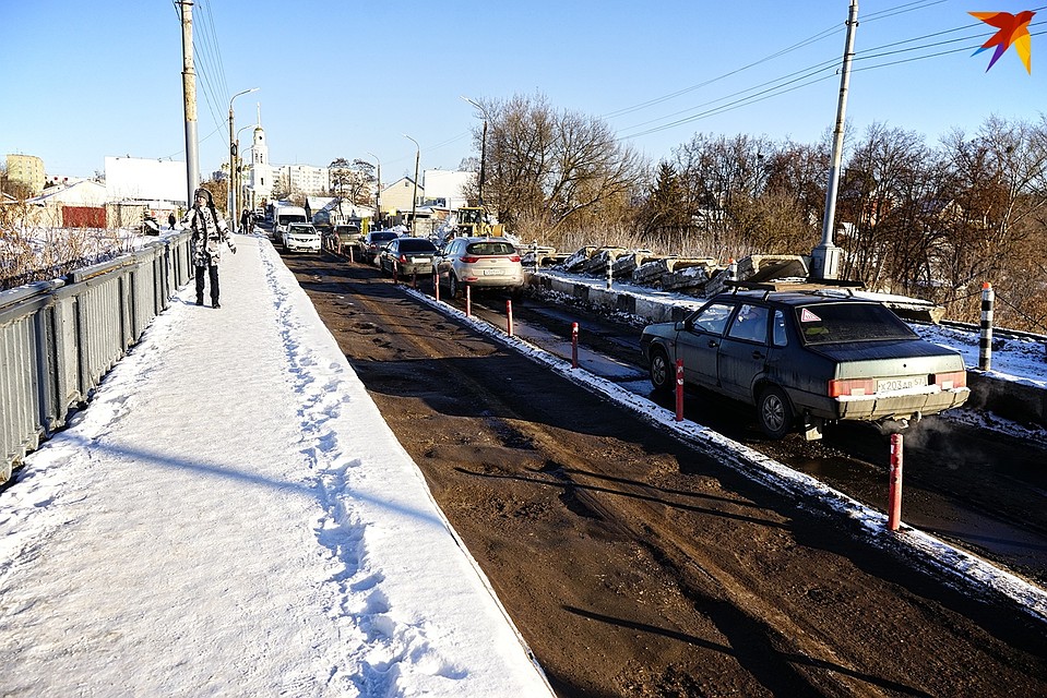 Движение по мосту Дружбы в Орле планируют возобновить к 1 сентября