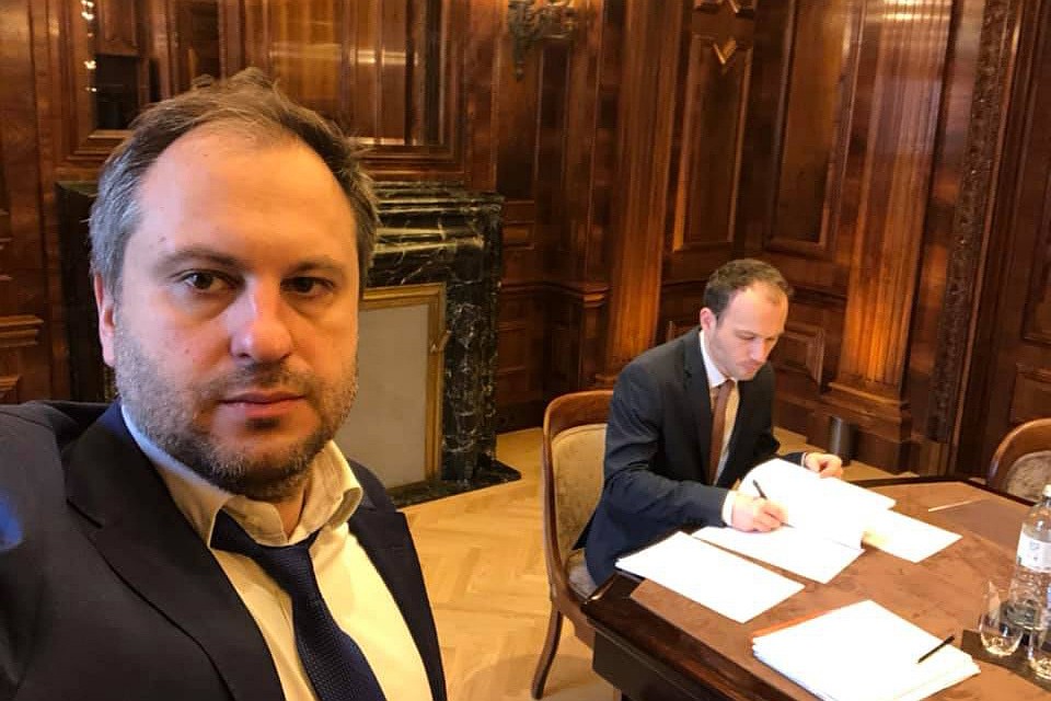 Украина и "Газпром" подписали соглашение по антимонопольному конфликту