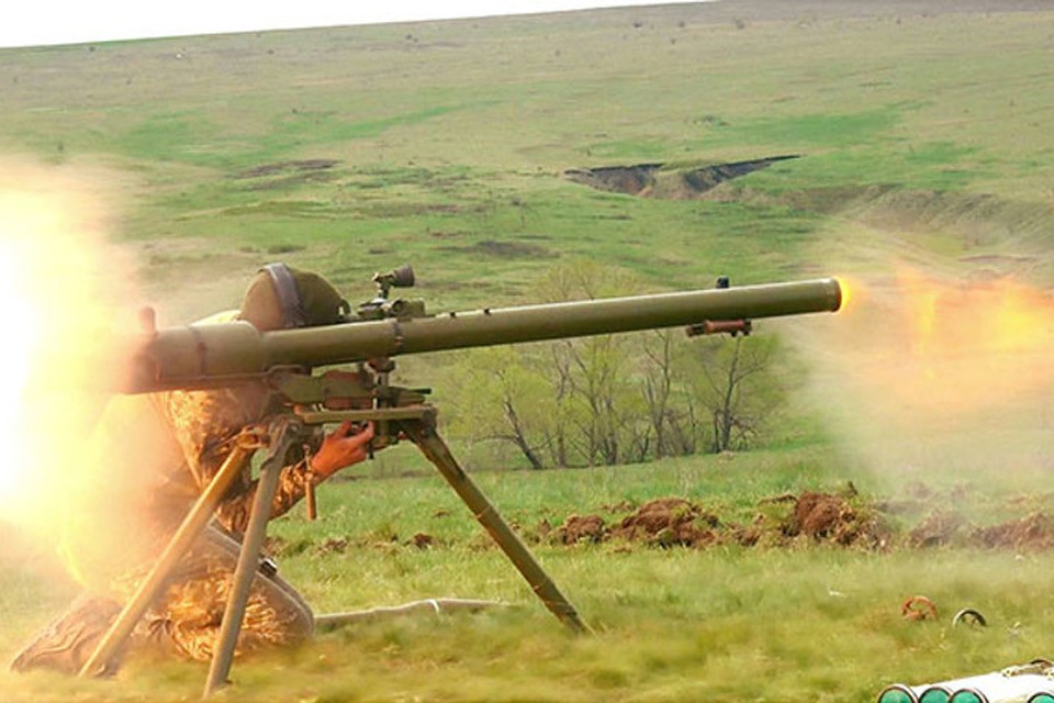 Украинские военные обстреляли Донецк в новогоднюю ночь. Фото: ТК «Звезда»