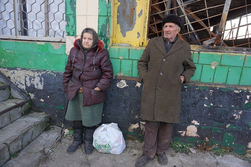О жертвах "освободителей" в своей речи Зеленский даже не вспомнил.