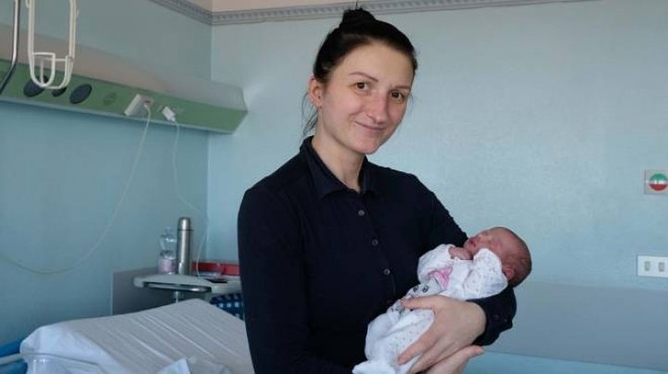 Первым ребенком, родившемся в итальянском городе, стала малышка уроженцев Молдовы