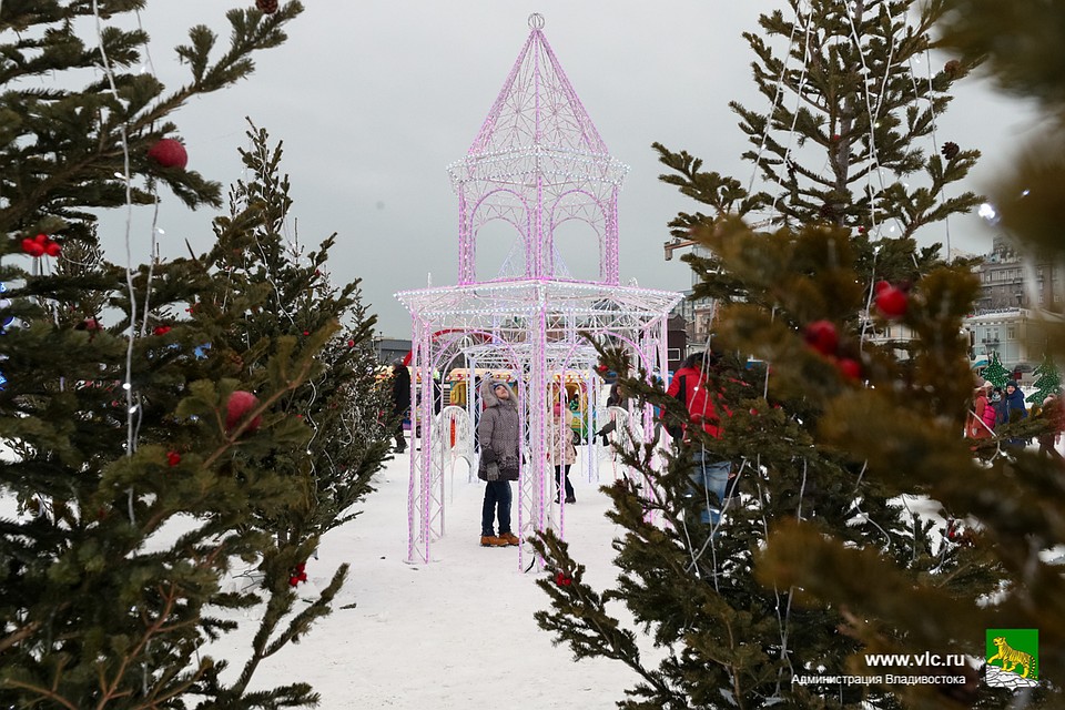 Песни, пляски и веселые конкурсы ожидают горожан. Фото: администрация Владивостока