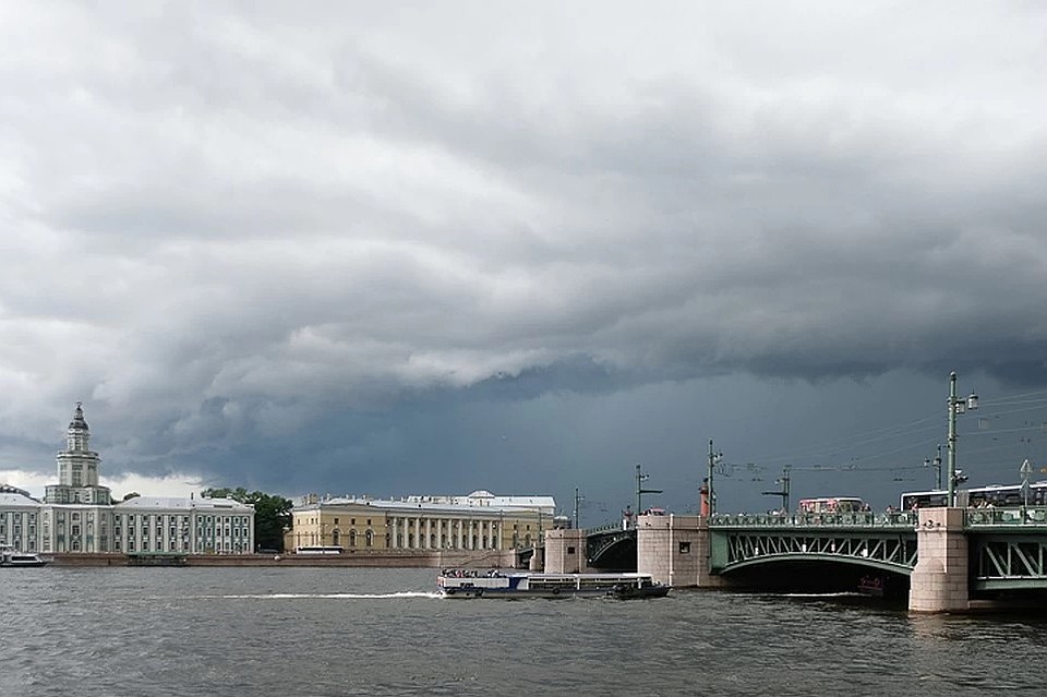 В Петербурге будет тепло