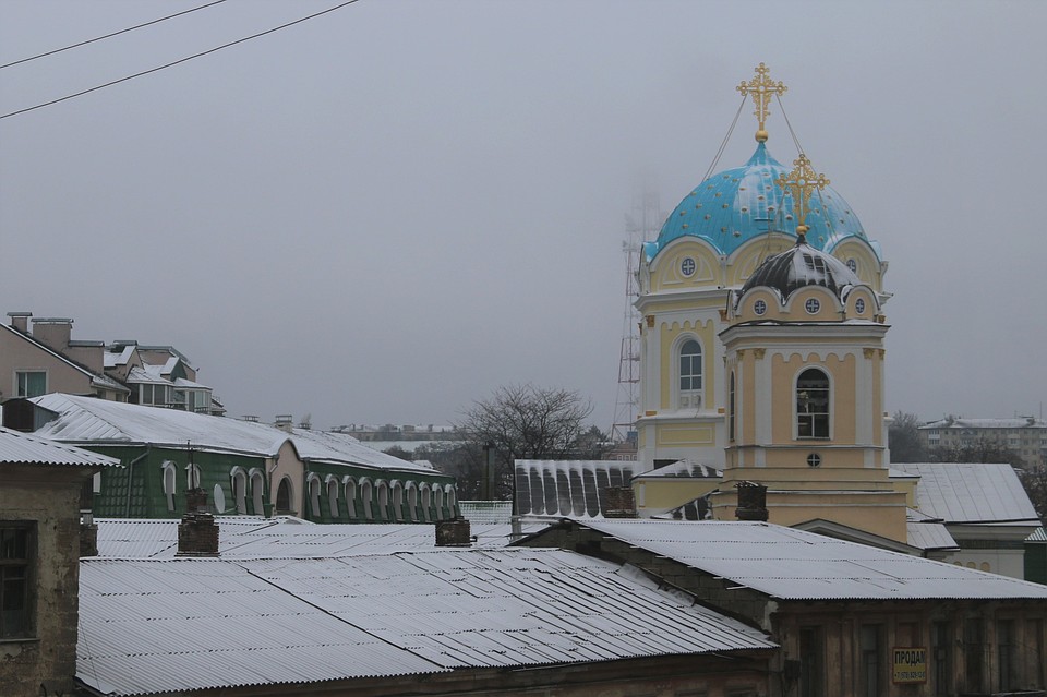 Симферополь примерил зимний наряд.