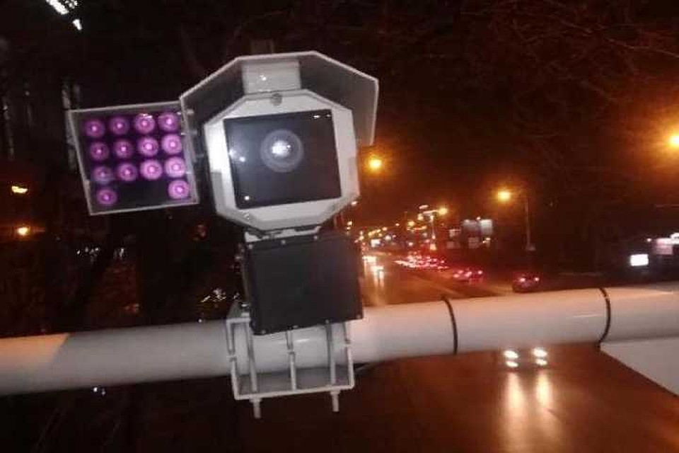 В городе установлено 106 комплексов фиксации нарушений ПДД. Фото: пресс-служба городской администрации