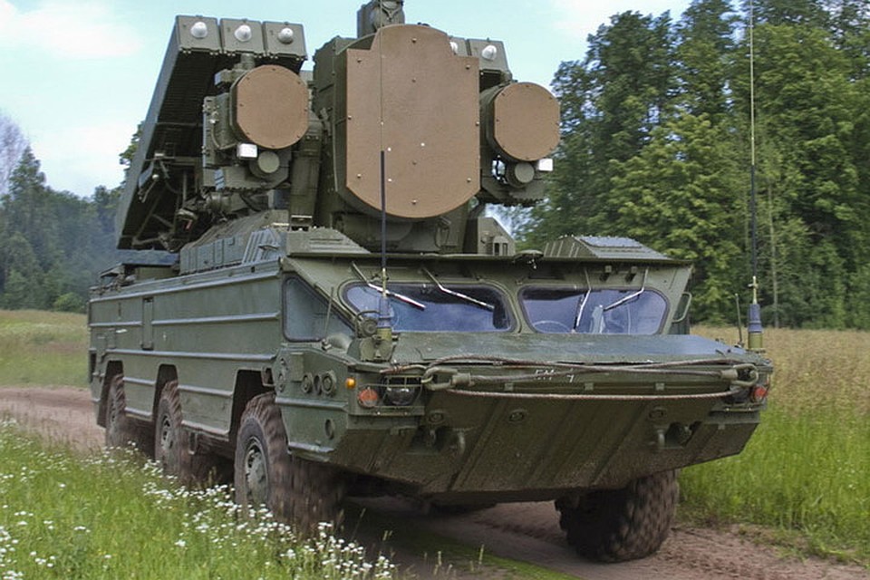 На вооружении ВСУ стоят зенитно-ракетные комплексы «Оса» советского производства, есть эти ЗРК и в России. Фото: tsargrad.tv ЧИТАЙТЕ ТАКЖЕ