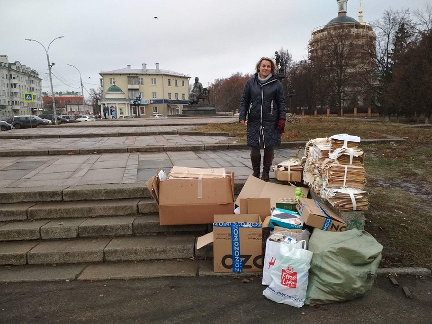 В Орле пройдет благотворительный сбор вторсырья. Фото организаторов