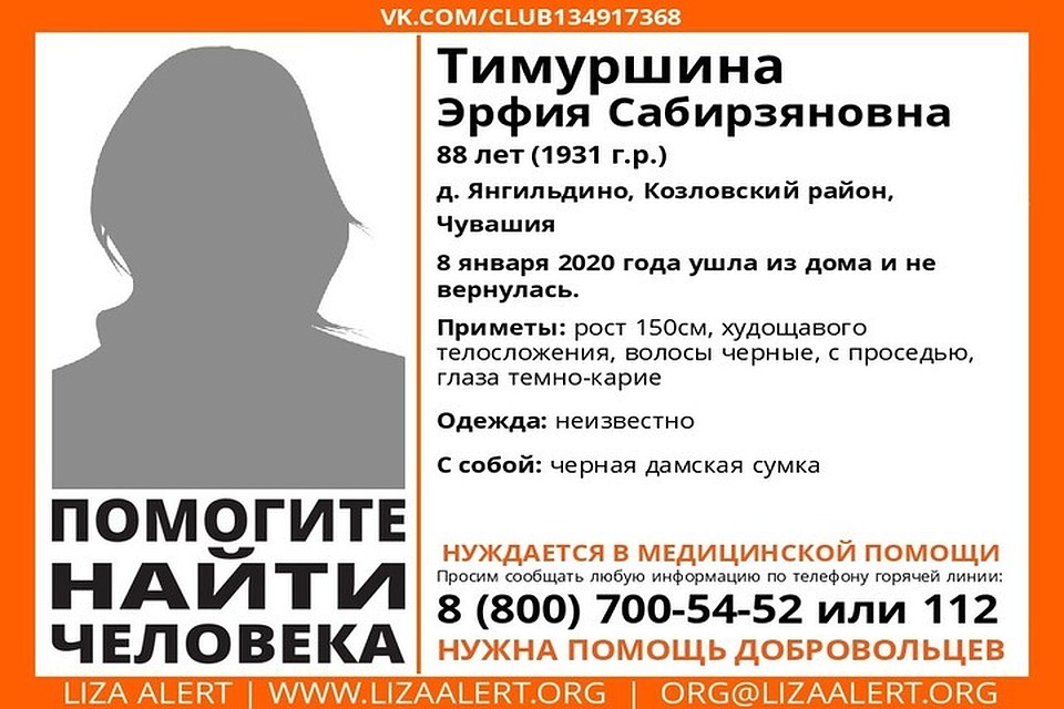 Фото: ПСО "Лиза Алерт"