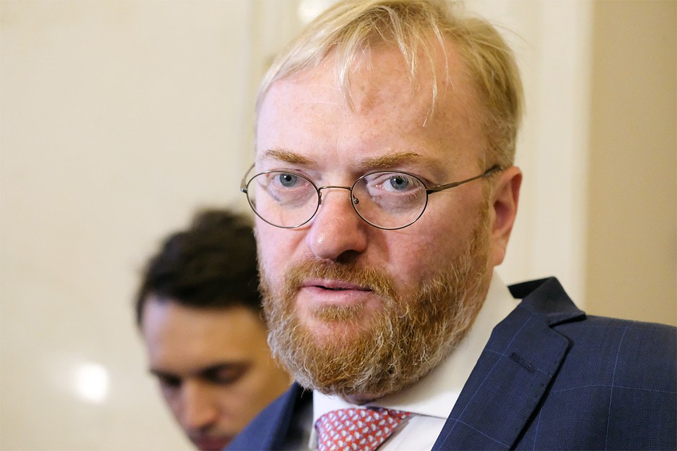 Член комитета Госдумы РФ по международным делам Виталий Милонов.