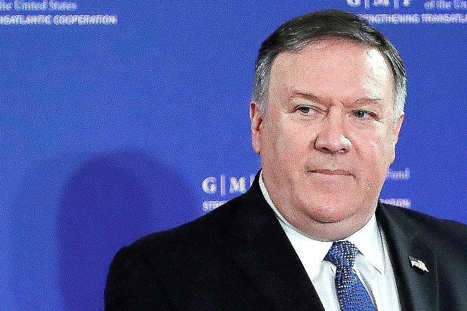 Помпео: США считают вероятным, что украинский самолет был сбит Ираном