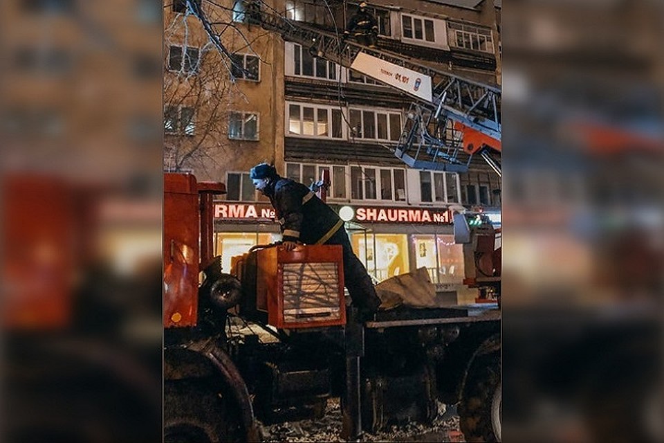 Пострадавших во время пожара не было. Фото: Instagram @chp_59