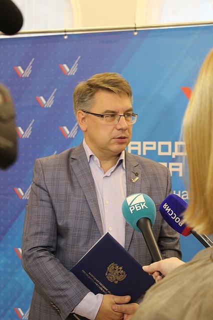 Председатель Пермского краевого регионального отделения Союза журналистов И. Лобанов