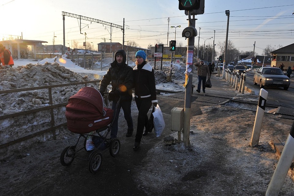 Переезд будет закрыт с 13.00 до 16.30