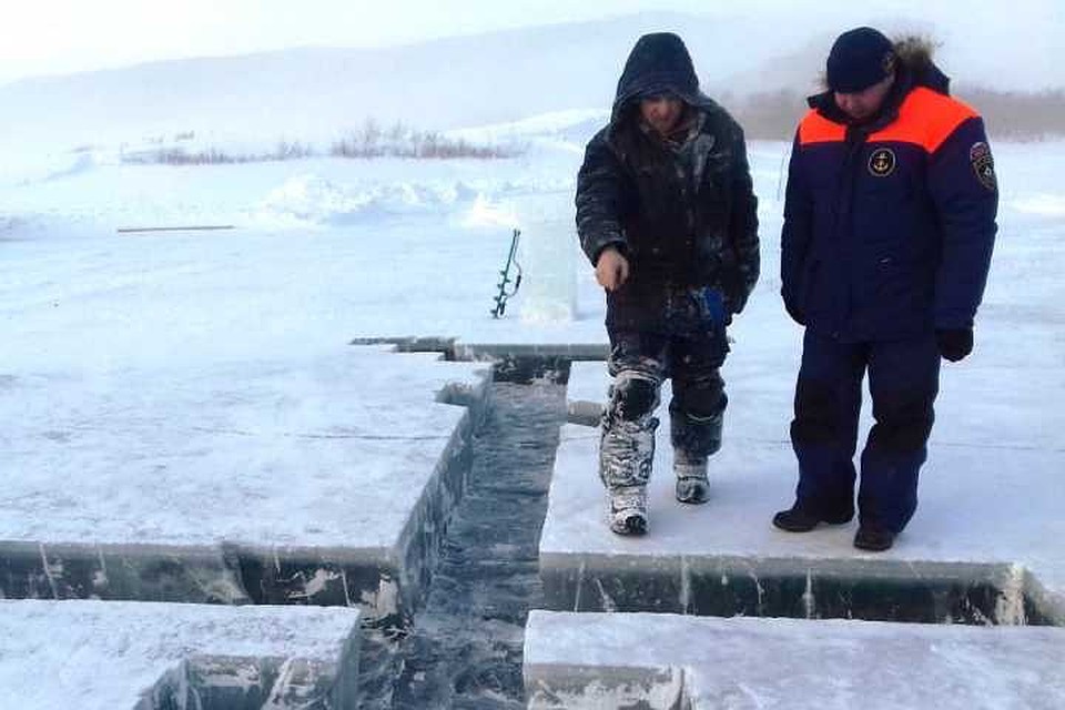 132 купели оборудовали в Иркутской области для купания и забора святой воды на Крещение