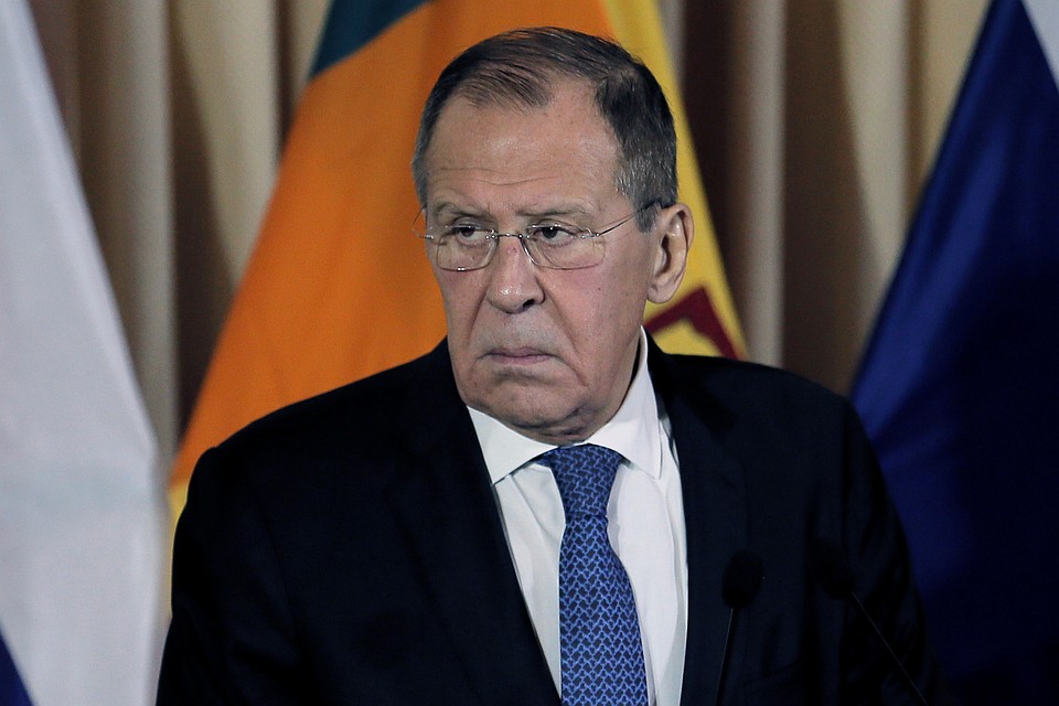 Глава МИД РФ Сергей Лавров