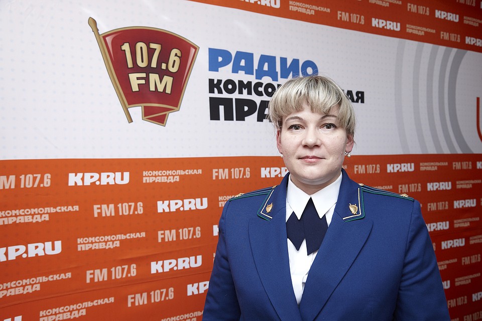 Прокурор отдела по надзору за исполнением законов о несовершеннолетних и молодежи Прокуратуры Удмуртии Анна Ващенко