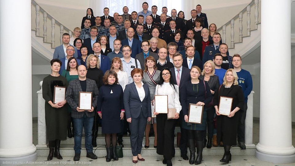 Фото: пресс-служба администрации Рязани.