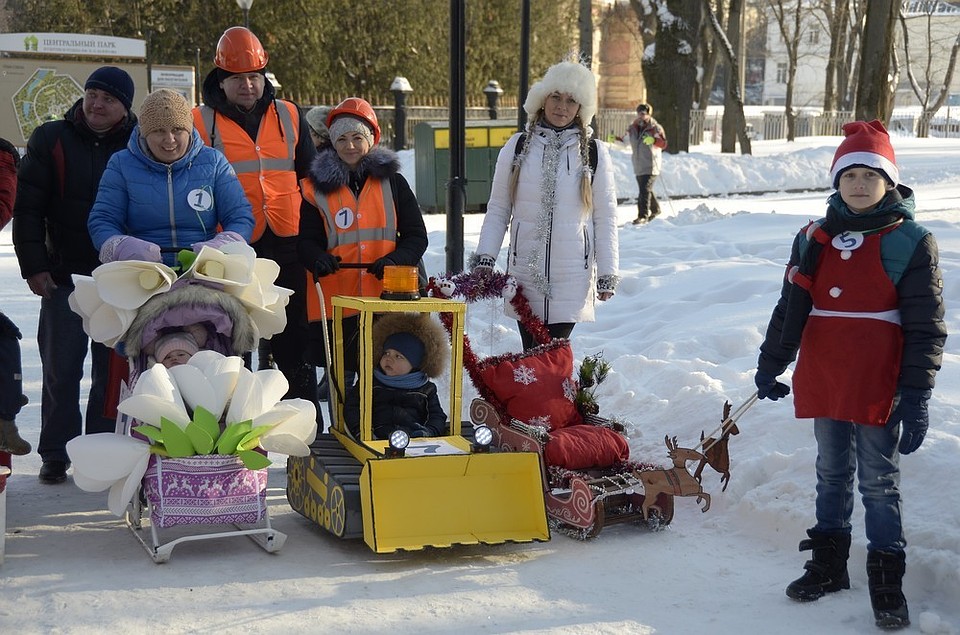 В Туле пройдет фестиваль наряженных санок