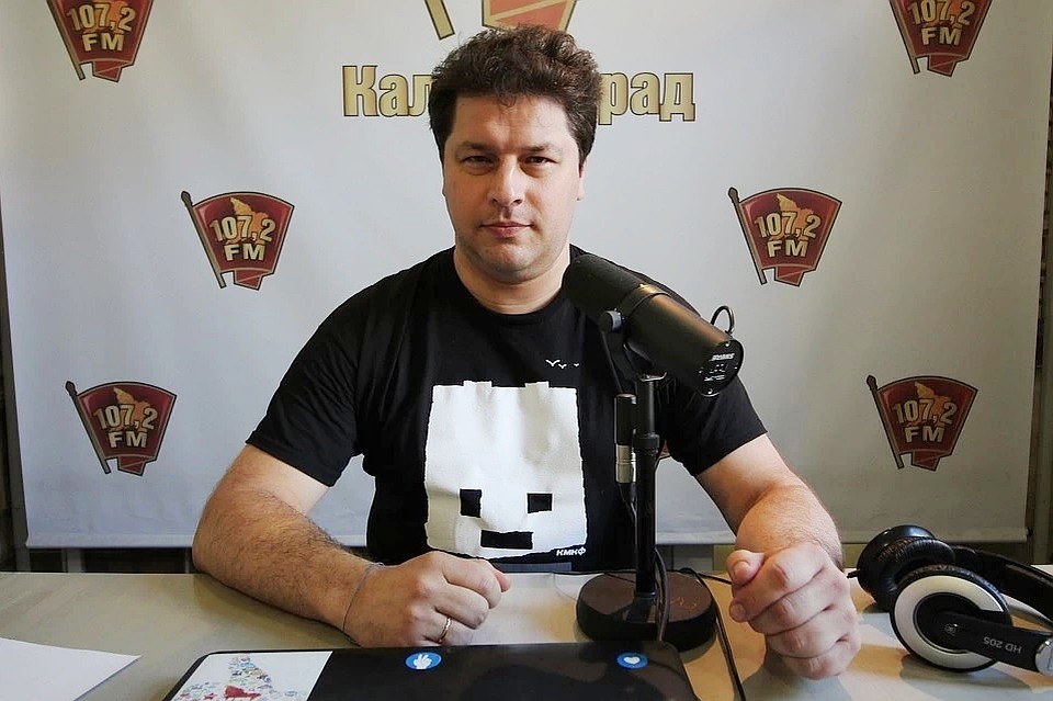 Михаил Алексеевский.