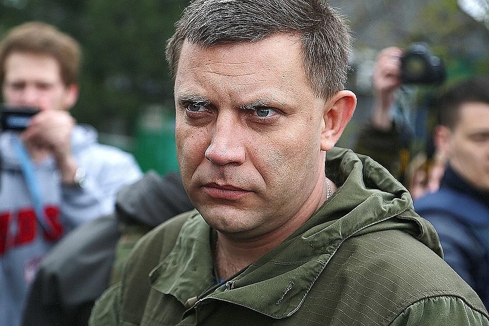 Именем Захарченко назовут улицу в жилом квартале "Крымская роза"