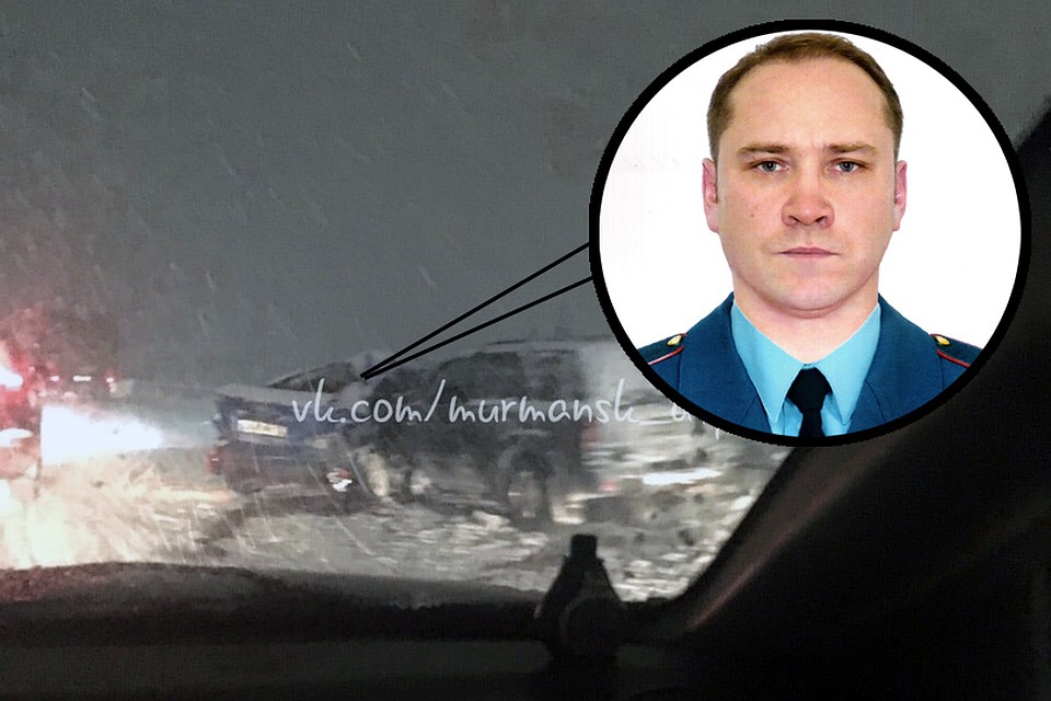 Дмитрий Дудкин сидел за рулем Chevrolet Aveo, которая оказалась на пути внедорожника. Фото: Мурманск ДТП ЧП и Специальное управление ФПС №48 МЧС России