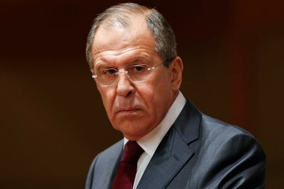 Сергей Лавров, и.о министра иностранных дел