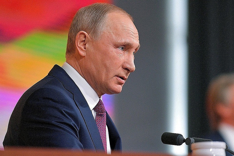 Кремль: Путину поступило письмо от Хафтара