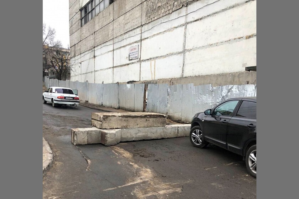 Улица Подул Ыналт. Фото aif.md