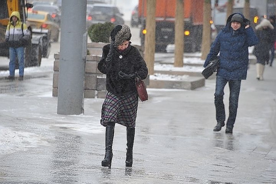 В Москве ожидается сильный ветер