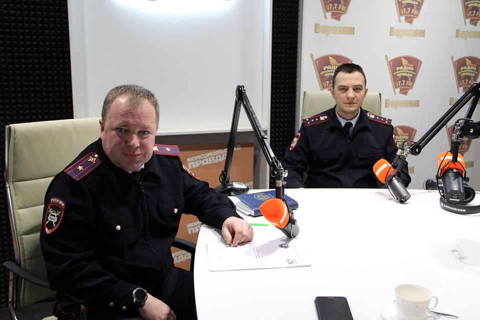 Виктор Аржаных и Сергей Докучаев.