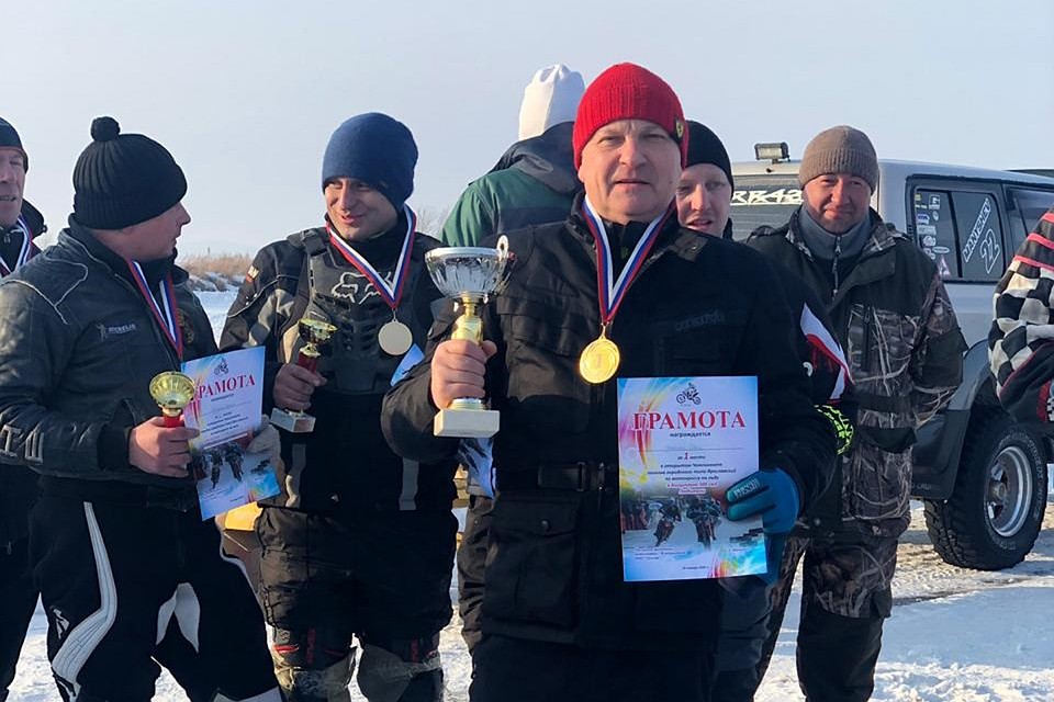 Олег Гуменюк праздновал победу в одной из номинаций. Фото предоставлено организаторами